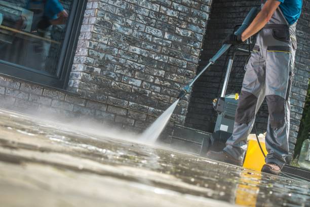 Post-Construction Pressure Washing in Tarpey Village, CA